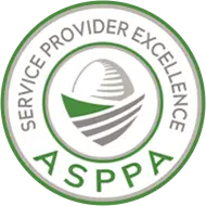 ASPPA CEFEX Medallion - Service Provider Excellence