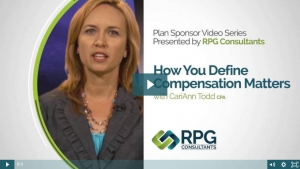 How You Define Compensation