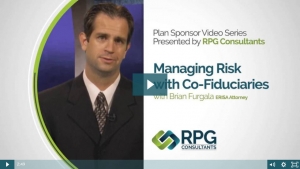 Managing Risk with Co-Fiduciaries