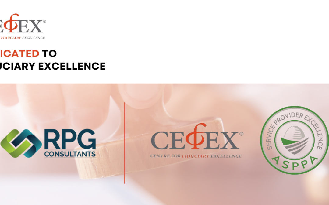 RPG Consultants Earns CEFEX Certification for the 14th Consecutive Year