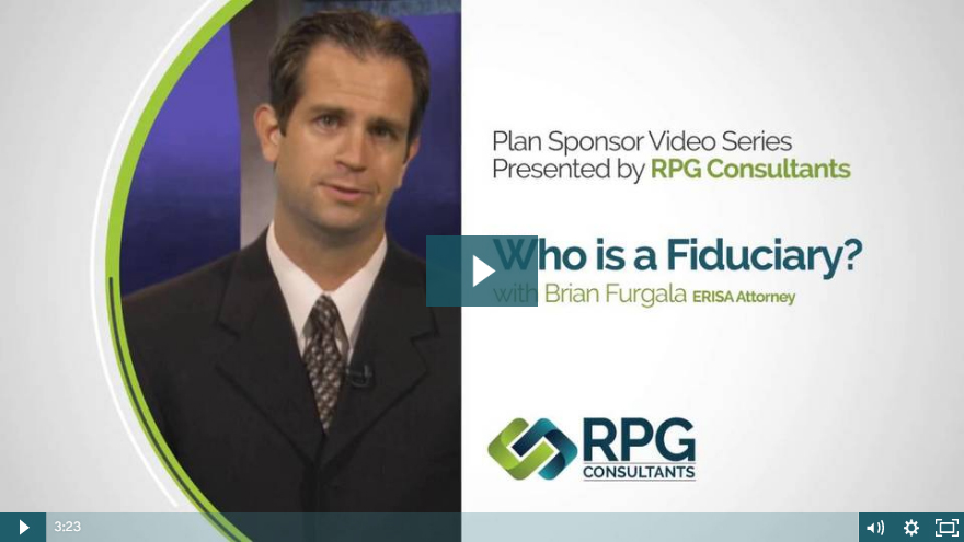 Who is a Fiduciary